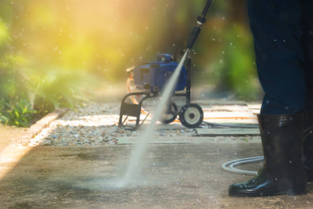 Post-Construction Pressure Washing in Montebello, CA
